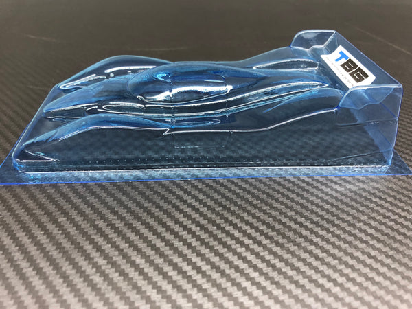 VINTAGE 1/24 BENT LEY GTP V3 LEXAN BODY