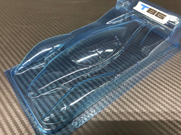 VINTAGE 1/24 BENT LEY GTP V3 LEXAN BODY