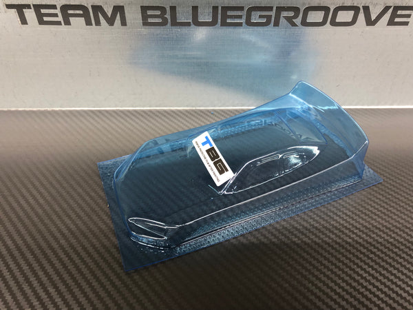 VINTAGE 1/24 HIGH DOWN FORCE TOYOT 4 INCH LEXAN BODY