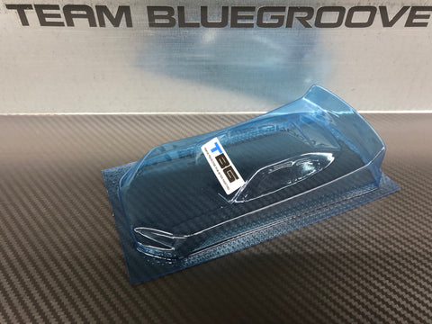 VINTAGE 1/24 HIGH DOWN FORCE TOYOT 4 INCH LEXAN BODY
