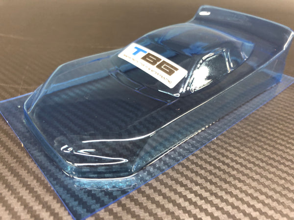 VINTAGE 1/24 HIGH DOWN FORCE TOYOT 4 INCH LEXAN BODY