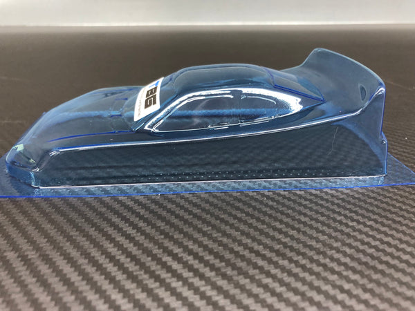 VINTAGE 1/24 HIGH DOWN FORCE TOYOT 4 INCH LEXAN BODY