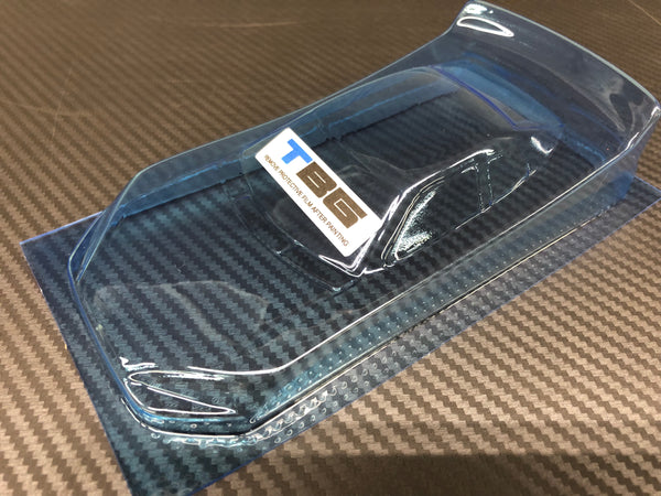 VINTAGE 1/24 HIGH DOWN FORCE TOYOT 4 INCH LEXAN BODY