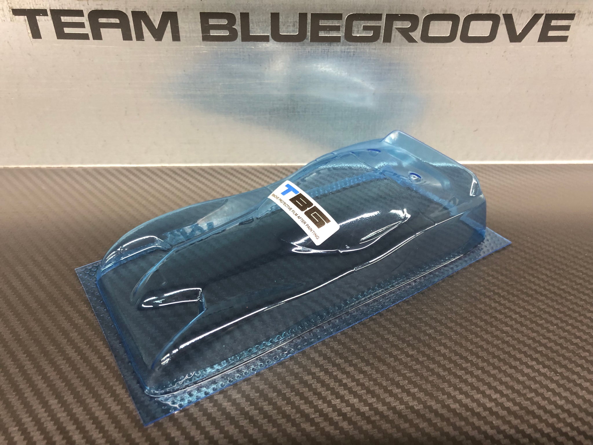 VINTAGE 1/24  PANOZ LEXAN BODY