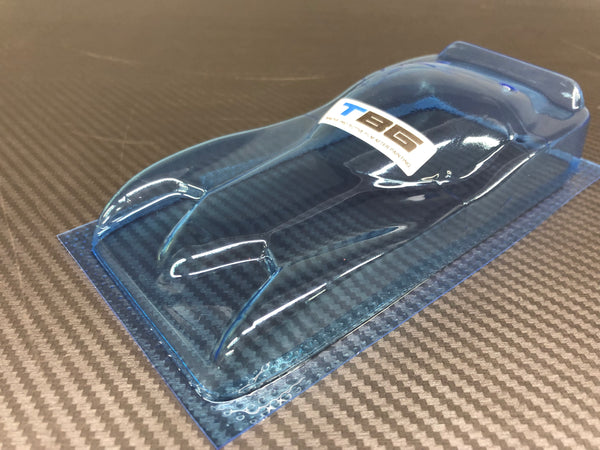 VINTAGE 1/24  PANOZ LEXAN BODY