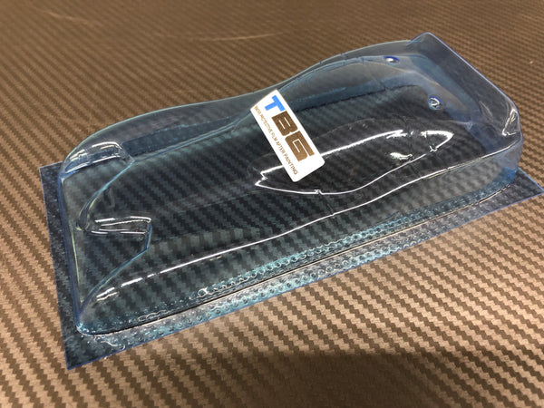 VINTAGE 1/24  PANOZ LEXAN BODY