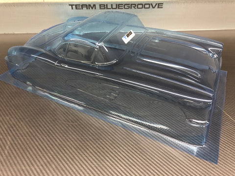 VINTAGE 58 VETTE 1/10 PAN CHASSIS RC10L 235mm RC10/ULTIMA