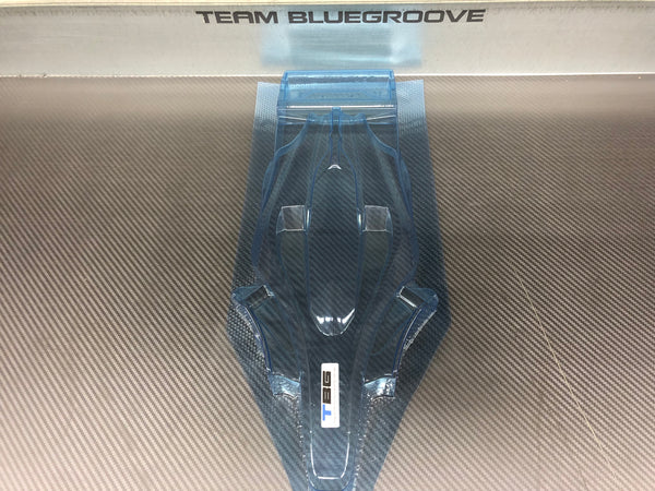 AREO AVANTE BODY AND WING TAMIYA