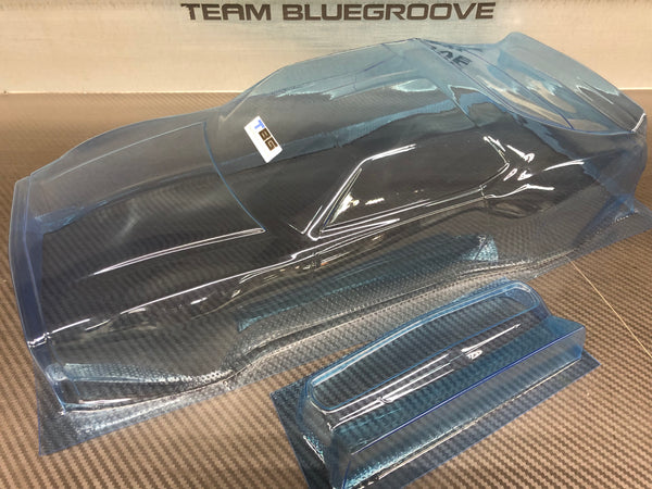 1971 AM C JAVELIN BODY SET FOR VINTAGE HPI TRANS AM SERIES J71