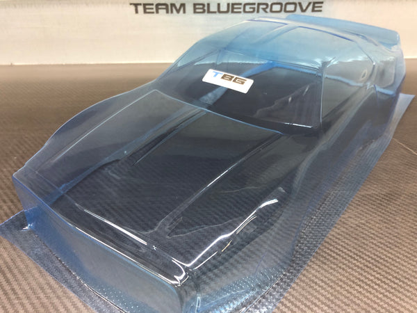 1971 AM C JAVELIN BODY SET FOR VINTAGE HPI TRANS AM SERIES J71