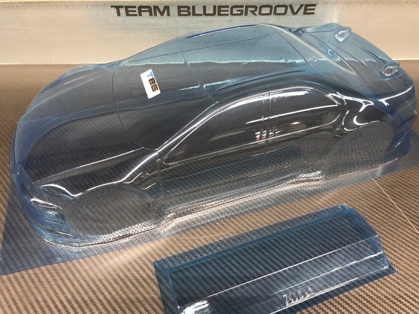 HPI DODGE STRATUS 200MM TOURING BODY SET 7416