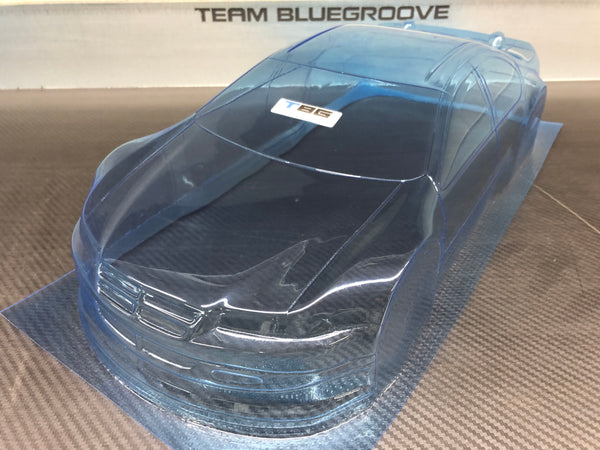 HPI DODGE STRATUS 200MM TOURING BODY SET 7416