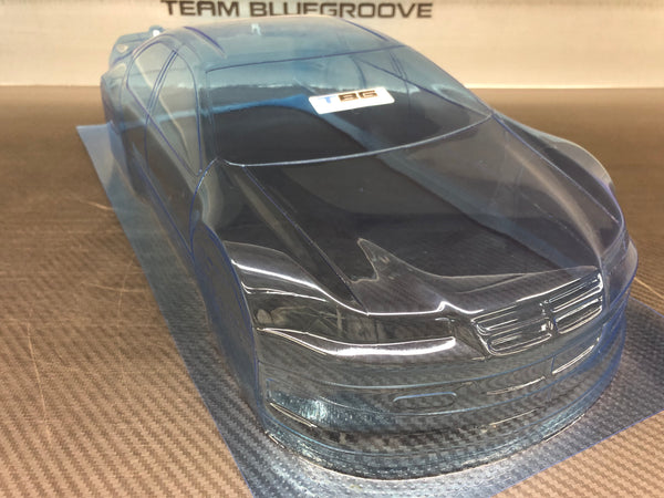 HPI DODGE STRATUS 200MM TOURING BODY SET 7416