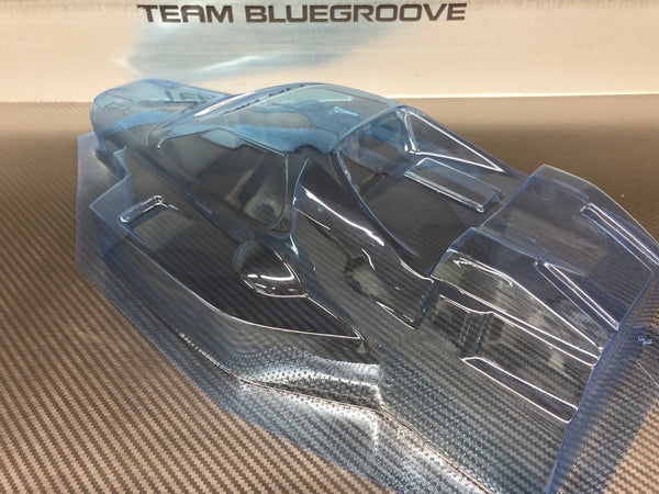 KYOSHO 1/8 TURBO BURNS BODY AND WING SET