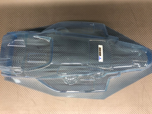 KYOSHO 1/8 TURBO BURNS BODY AND WING SET