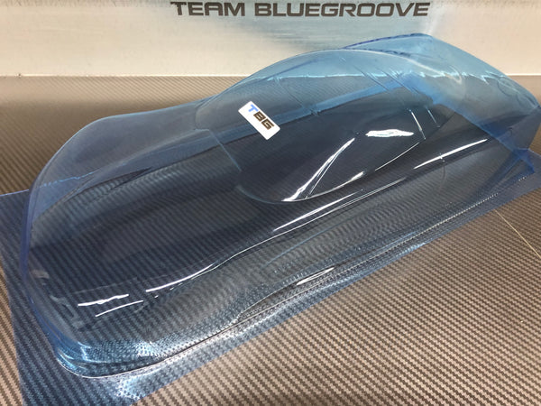 1997 C5 CORVETT BODY SET TOURING 1/10 190MM VETTE