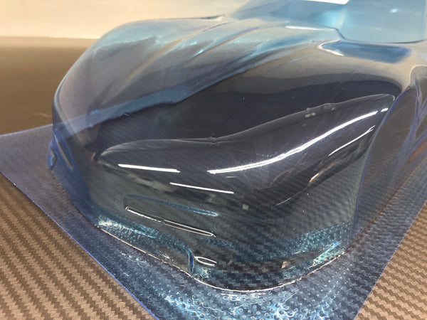 1997 C5 CORVETT BODY SET TOURING 1/10 190MM VETTE