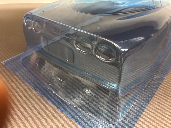 1997 C5 CORVETT BODY SET TOURING 1/10 190MM VETTE