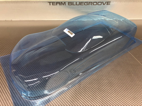 1997 C5 CORVETT BODY SET TOURING 1/10 190MM VETTE