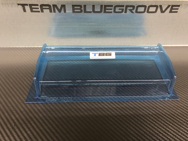 KYOSHO 1/8 TURBO BURNS BODY AND WING SET