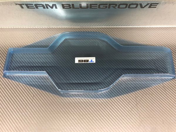 TBG RC10T FULL LENGTH UNDERTRAY VINTAGE RC10 T TUB UNDER TRAY COWL