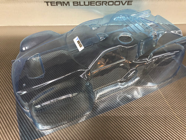 SCHUMACHER XTR 3E TRUCK BODY SET