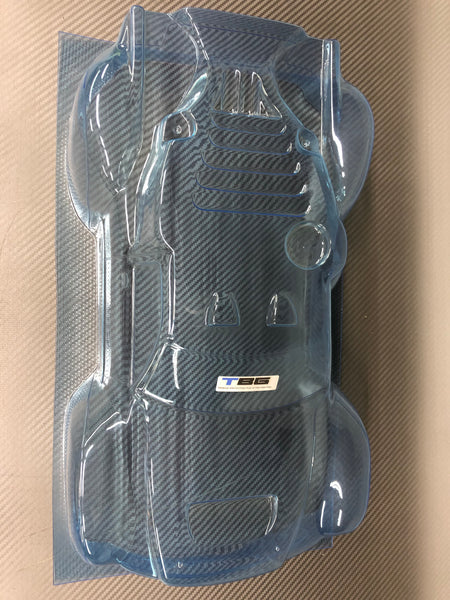 SCHUMACHER XTR 3E TRUCK BODY SET