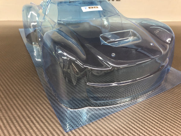 SCHUMACHER XTR 3E TRUCK BODY SET