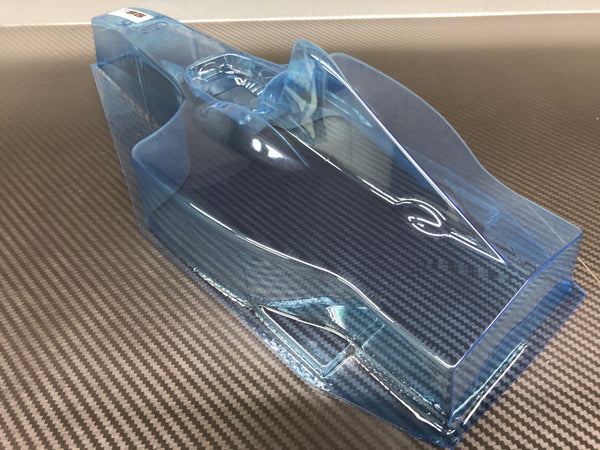 JAGUA R F1 BODY AND NOSE FITS F101 F102 F103 chassis vintage tamiya