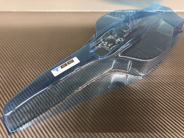 WILLIAMS F18 BODY SET FITS F101 F102 F103 chassis vintage tamiya