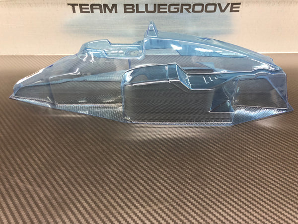 TBG MCLARE MP4/2 F1 BODY FITS F101 F102 F103 chassis vintage tamiya