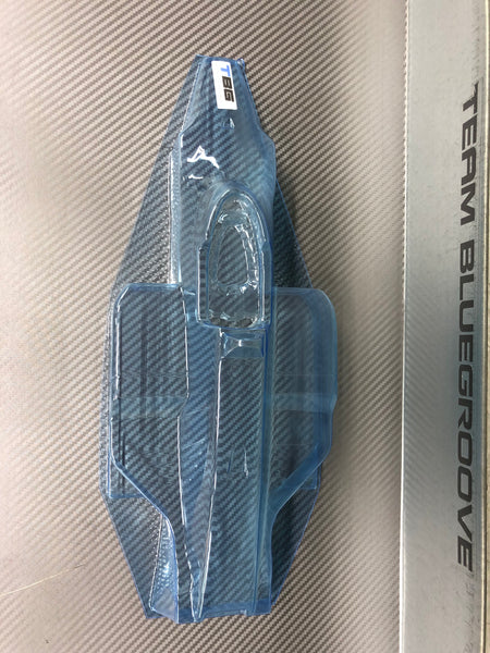 TBG MCLARE MP4/2 F1 BODY FITS F101 F102 F103 chassis vintage tamiya
