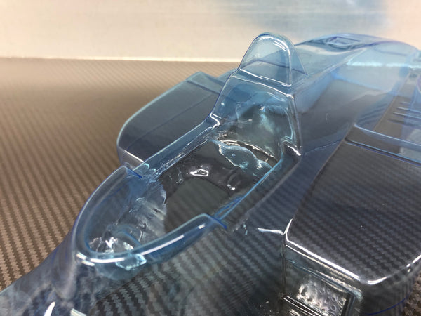 TBG MCLARE MP4/2 F1 BODY FITS F101 F102 F103 chassis vintage tamiya