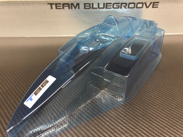 BRABHAM BT 50 BT50 F1 BODY AND WING SET FITS F101 F102 F103 vintage tamiya