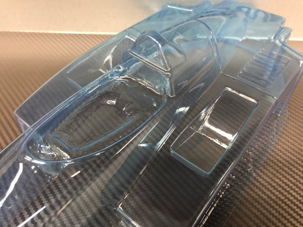 BRABHAM BT 50 BT50 F1 BODY AND WING SET FITS F101 F102 F103 vintage tamiya