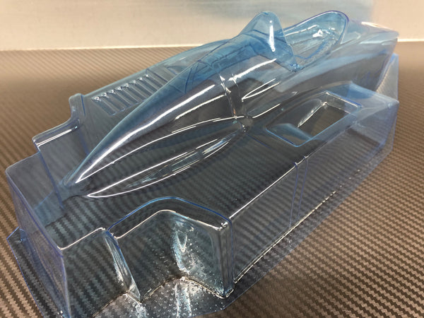 BRABHAM BT 50 BT50 F1 BODY AND WING SET FITS F101 F102 F103 vintage tamiya
