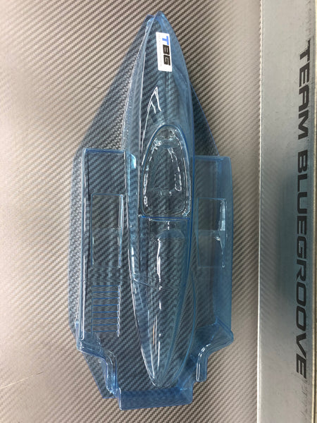 BRABHAM BT 50 BT50 F1 BODY AND WING SET FITS F101 F102 F103 vintage tamiya