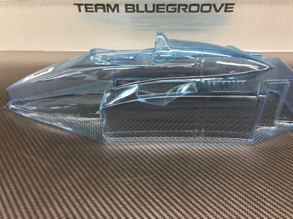 BRABHAM BT 50 BT50 F1 BODY AND WING SET FITS F101 F102 F103 vintage tamiya