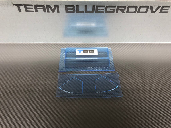 BRABHAM BT 50 BT50 F1 BODY AND WING SET FITS F101 F102 F103 vintage tamiya