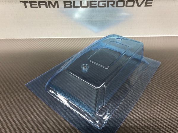 CLODBUSTER WINDSHIELD WINDOW INSERT CLEAR LEXAN TAMIYA CLOD 9335040