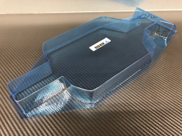 TBG UNDERTRAY FOR TEAM ASSOCIATED RC10 4X4 RALLY UNDER TRAY