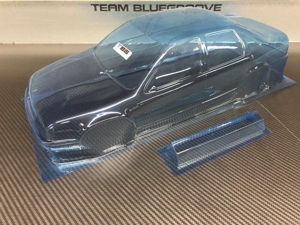 TBG OPEL HKS JTCC VECTRA TOURING BODY FOR TAMIYA CHASSIS
