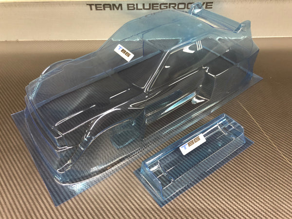 1/10 AUD QUATTRO S1 GROUP B BODY AND WING RALLY TOURING