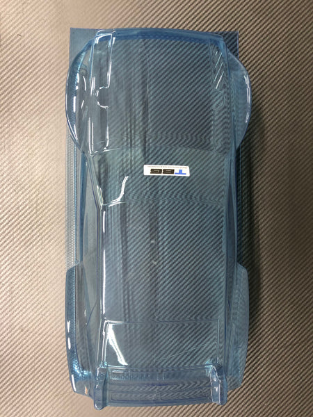 1/10 AUD QUATTRO S1 GROUP B BODY AND WING RALLY TOURING