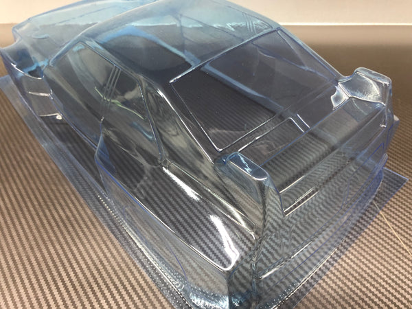1/10 AUD QUATTRO S1 GROUP B BODY AND WING RALLY TOURING