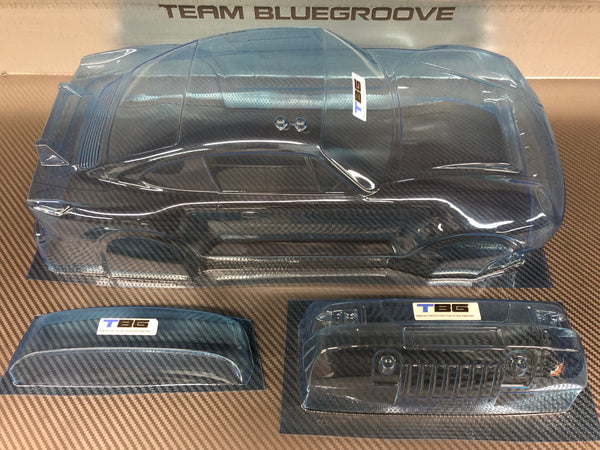 1/10 PORSCH 959 RALLY BODY TOURING 200MM