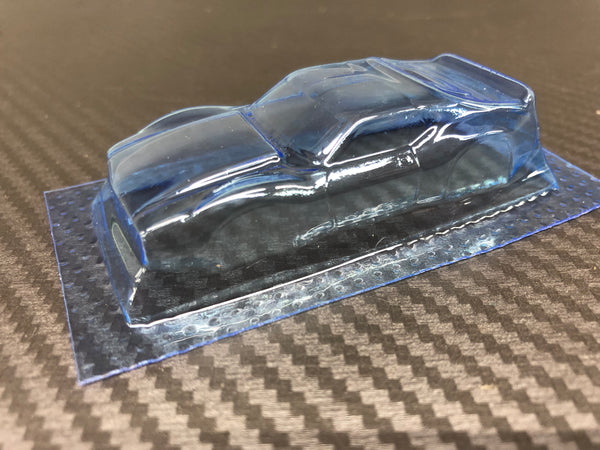 1/64 HO AMC 1971 JAVELIN 850-A VINTAGE LEXAN BODY X2 J71