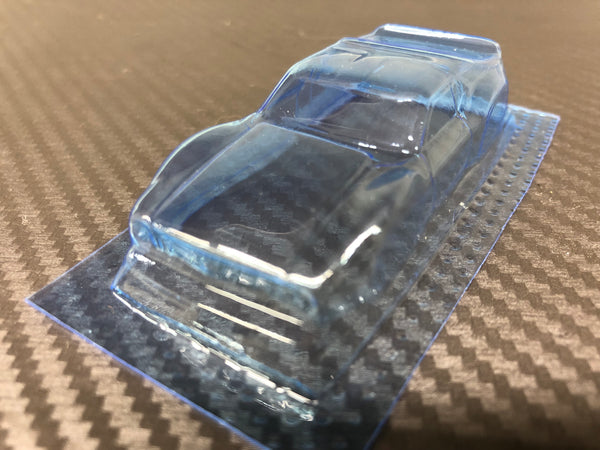 1/64 HO AMC 1971 JAVELIN 850-A VINTAGE LEXAN BODY X2 J71