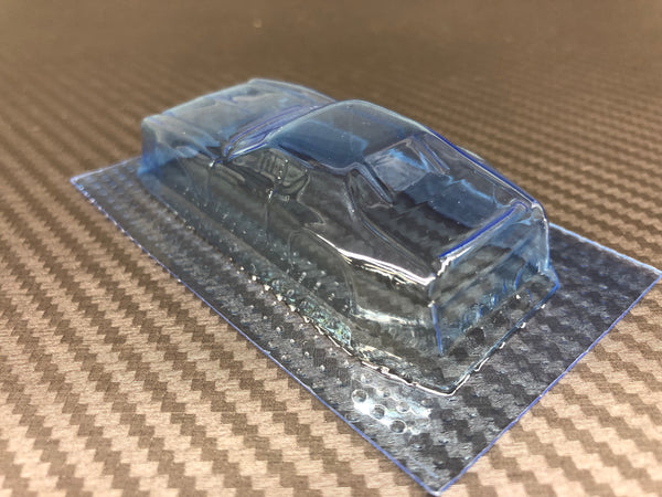 1/64 HO DODG CHARGER 846 VINTAGE LEXAN BODY X2
