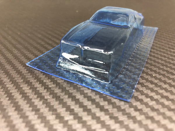 1/64 HO DODG CHARGER 846 VINTAGE LEXAN BODY X2
